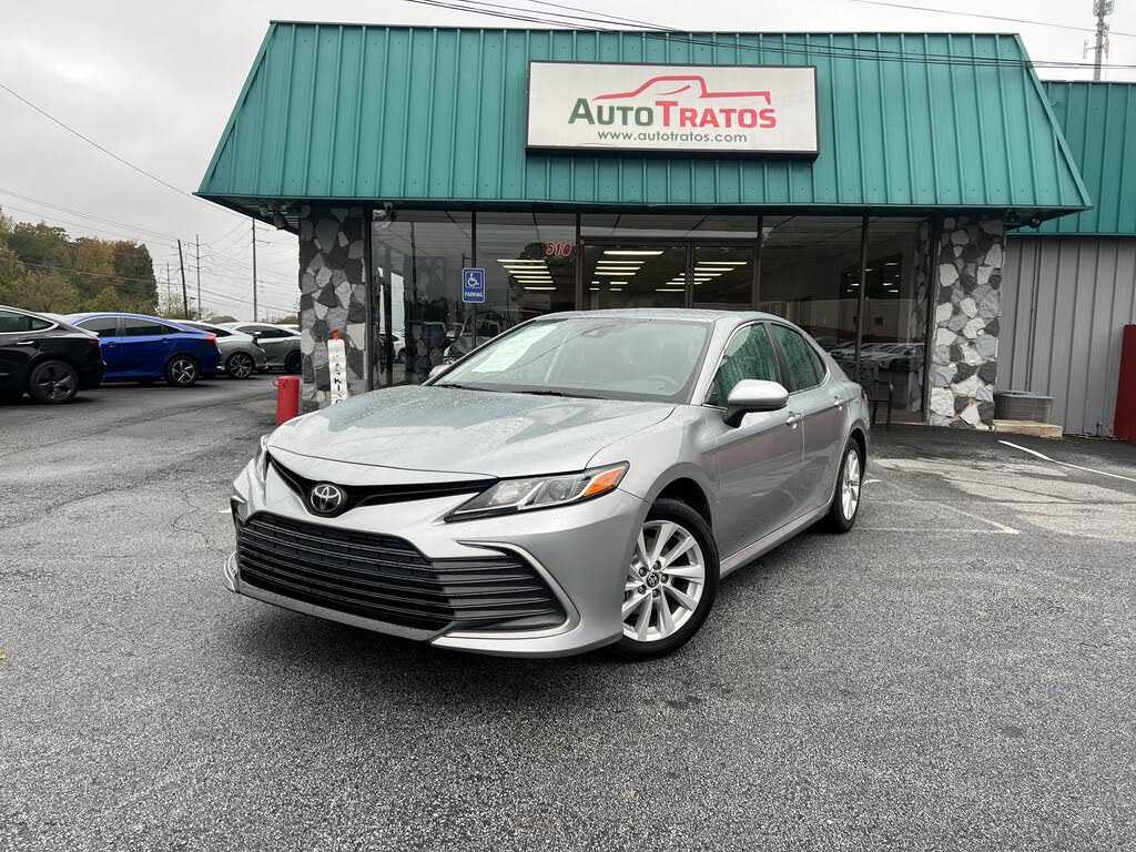 2022 Toyota Camry LE FWD