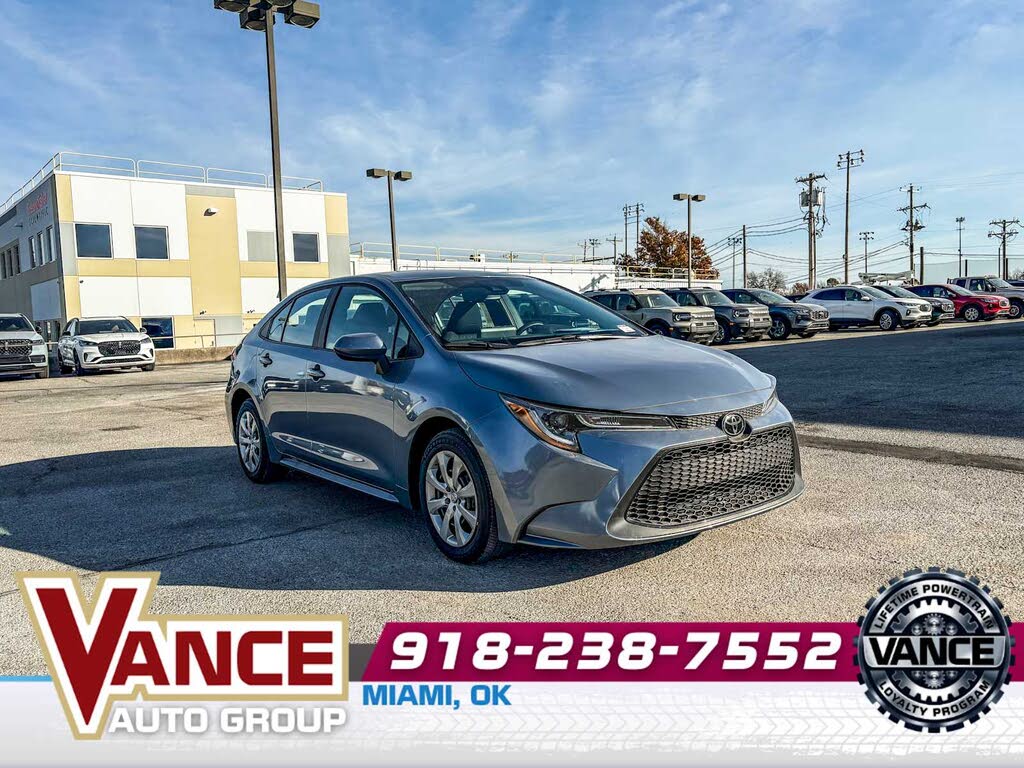 2022 Toyota Corolla LE FWD