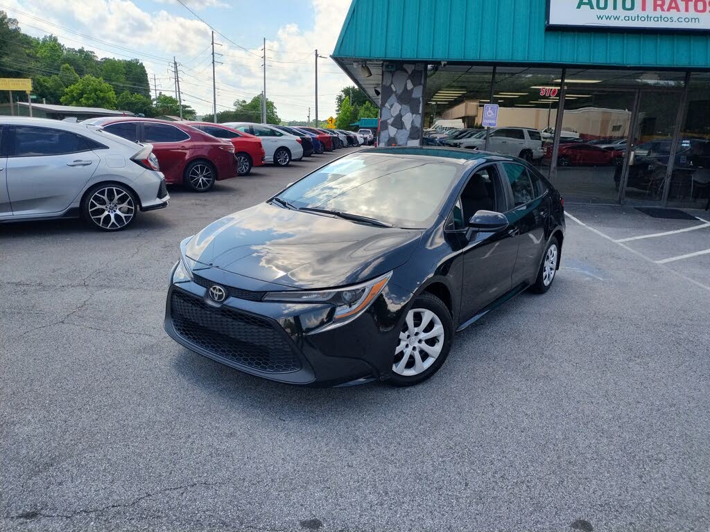 2022 Toyota Corolla LE FWD