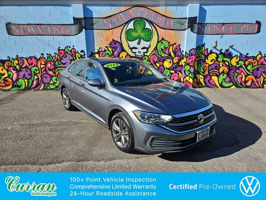 2022 Volkswagen Jetta 1.5T SE FWD