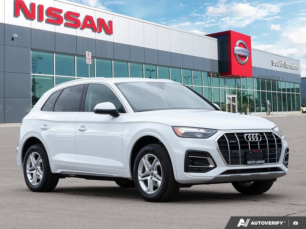 2023 Audi Q5 quattro Komfort 40 TFSI