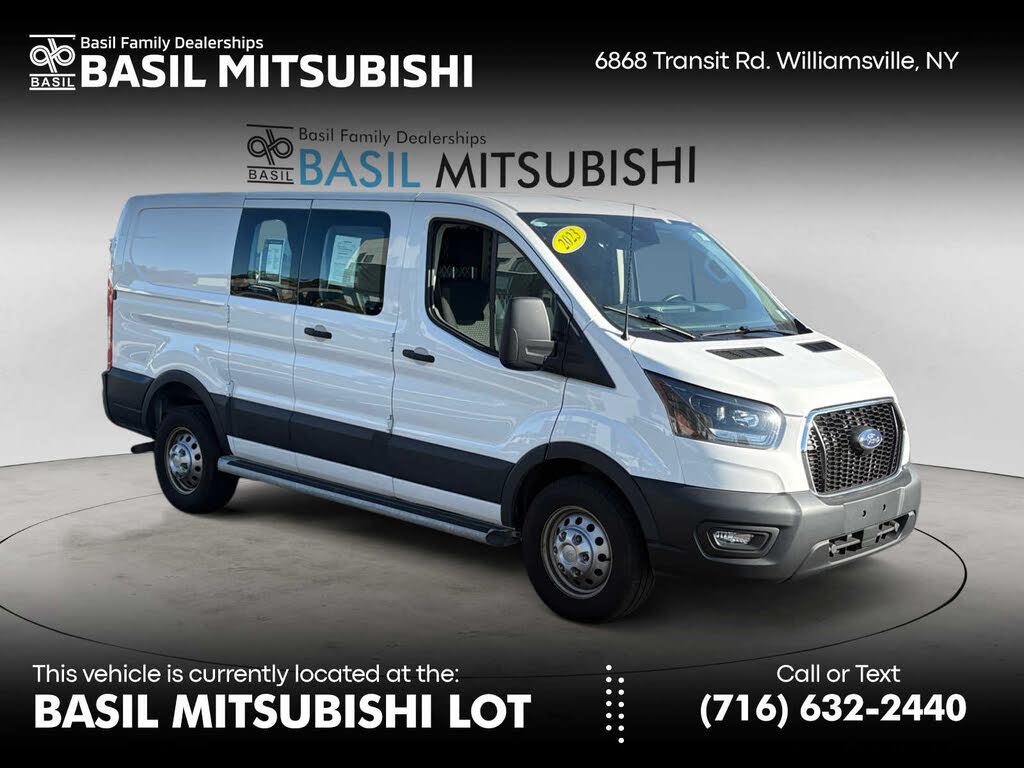 2023 Ford Transit Cargo 250 Low Roof AWD