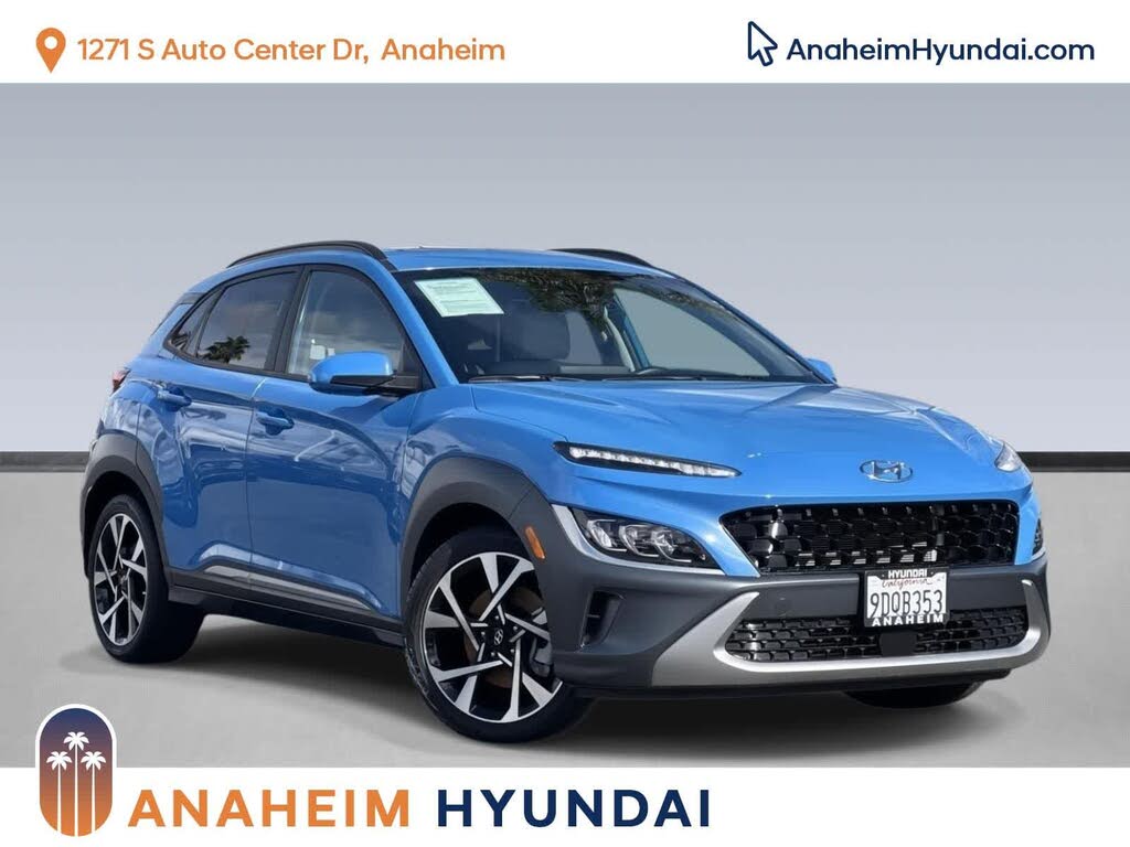 2023 Hyundai Kona Limited AWD