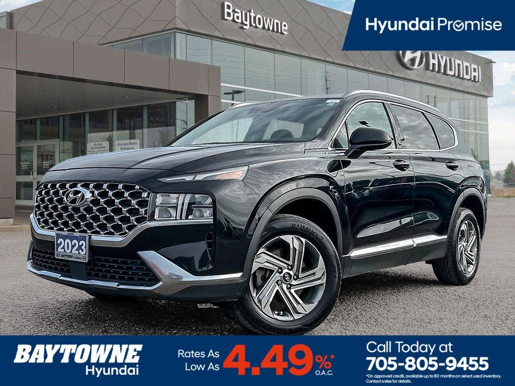 2023 Hyundai Santa Fe Preferred AWD