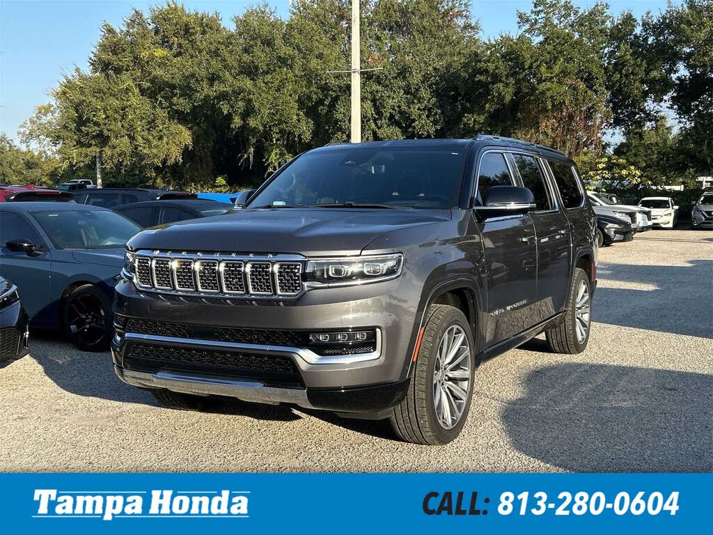 2023 Jeep Grand Wagoneer L Series II 4WD