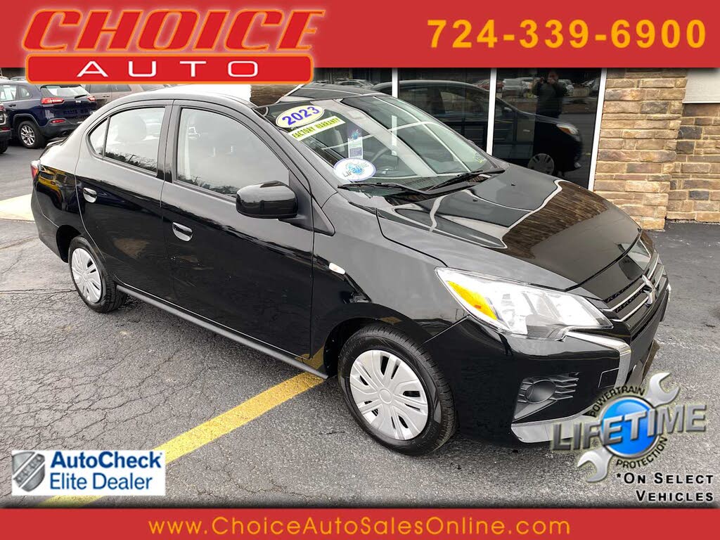 2023 Mitsubishi Mirage G4 LE FWD