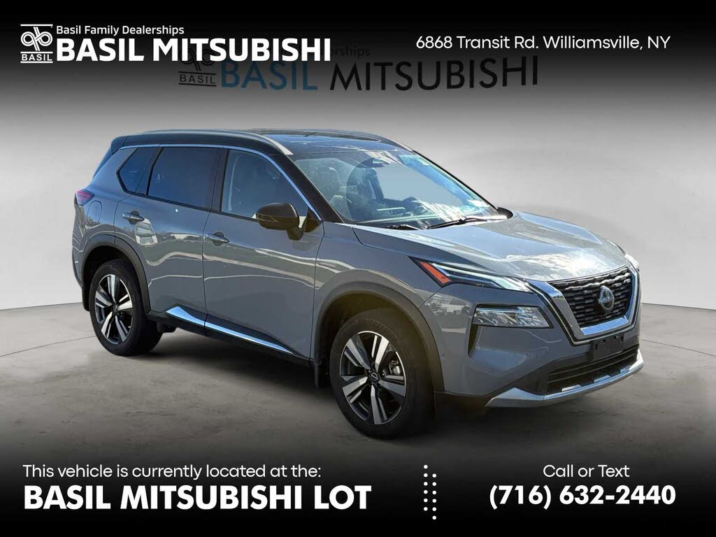 2023 Nissan Rogue Platinum AWD