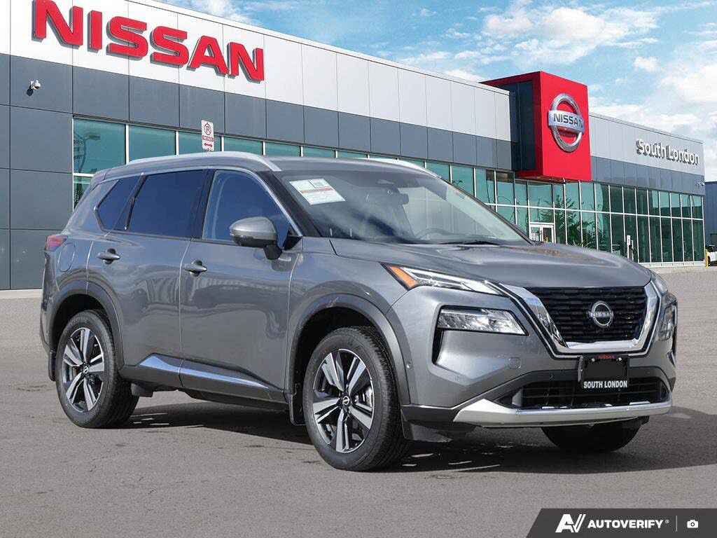 2023 Nissan Rogue Platinum AWD