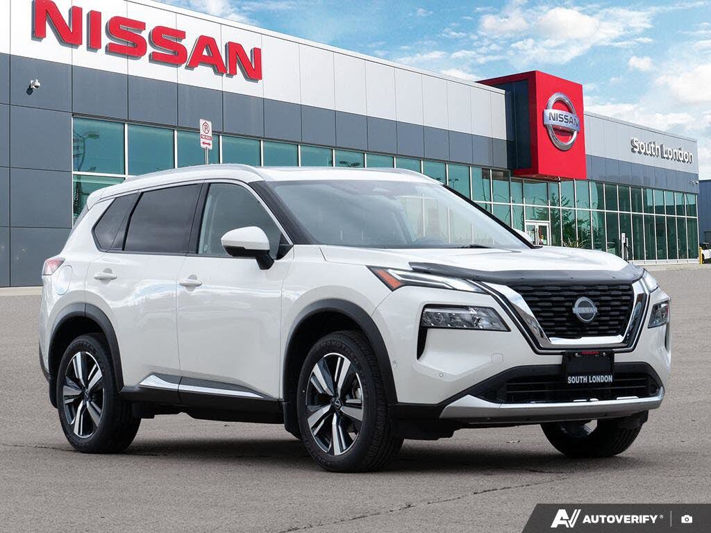 Nissan Rogue Platinum AWD 2023