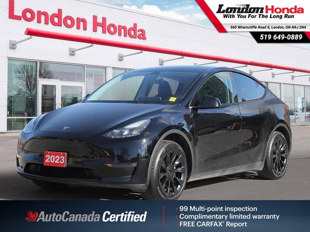 2023 Tesla Model Y Long Range AWD