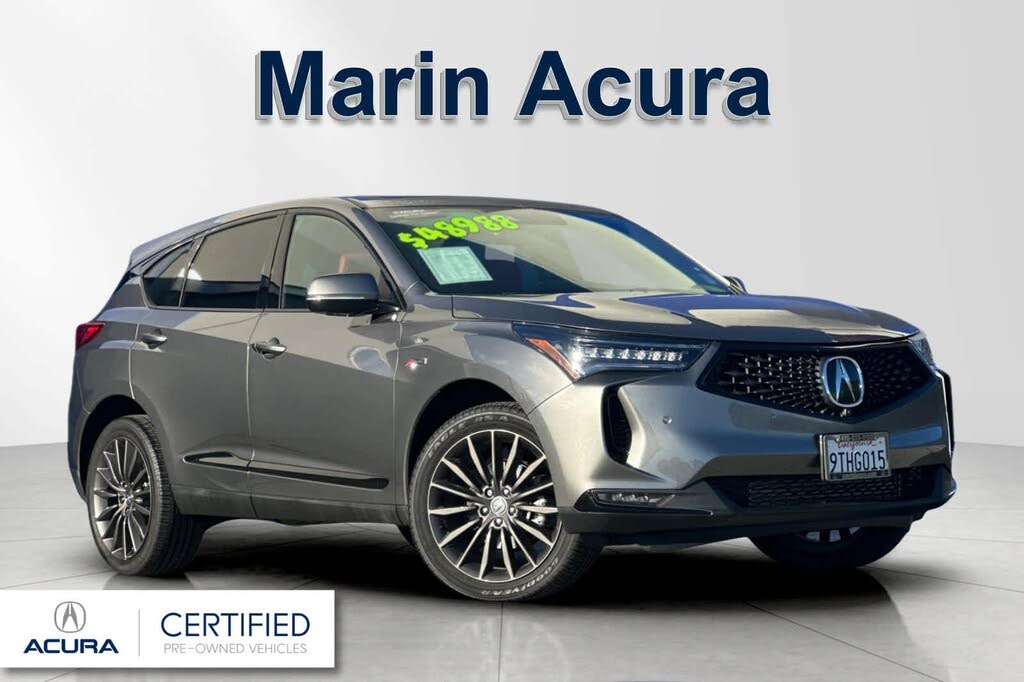 2024 Acura RDX SH-AWD with Advance and A-Spec Package