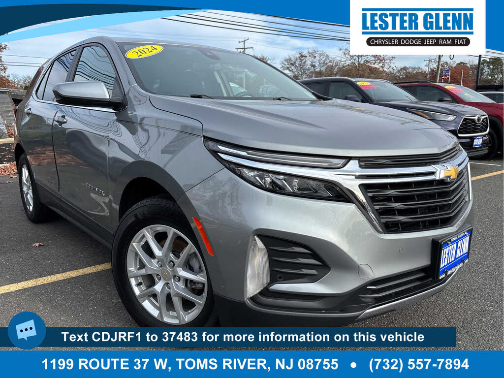 2024 Chevrolet Equinox LT FWD with 1LT