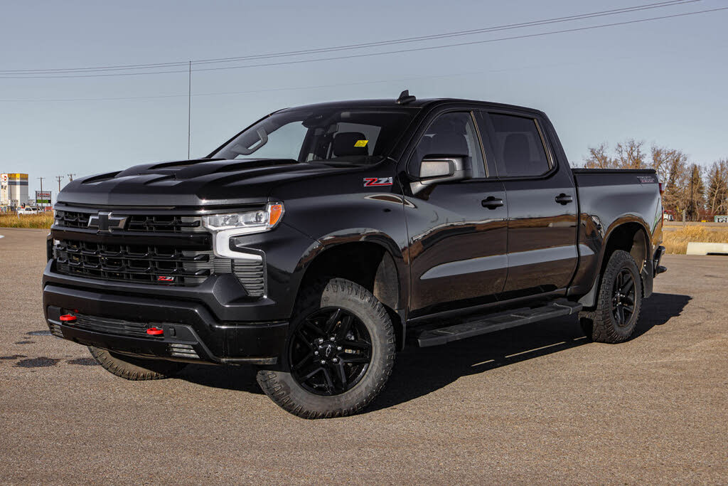 2024 Chevrolet Silverado 1500 LT Trail Boss Crew Cab 4WD
