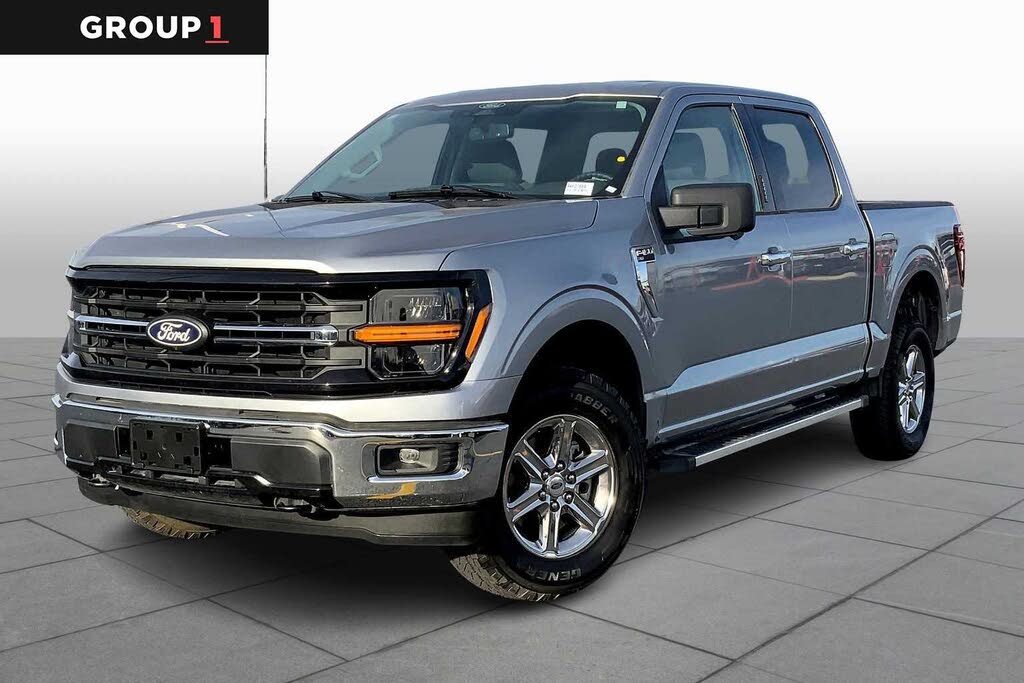 2024 Ford F-150 XLT SuperCrew 4WD