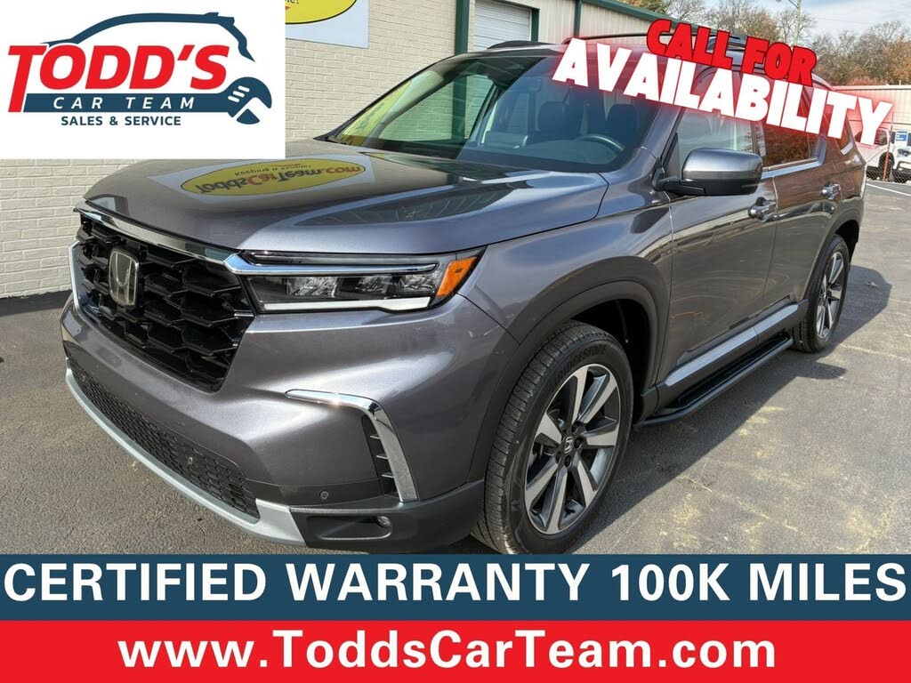 2024 Honda Pilot Touring FWD