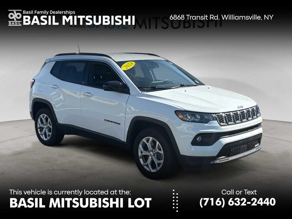 2024 Jeep Compass Latitude 4WD