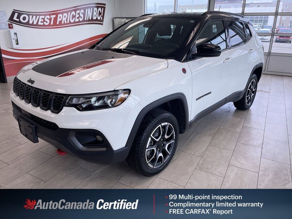 Jeep Compass Trailhawk 4WD 2024