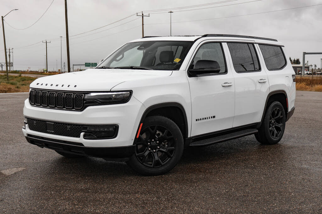2024 Jeep Wagoneer Carbide 4WD