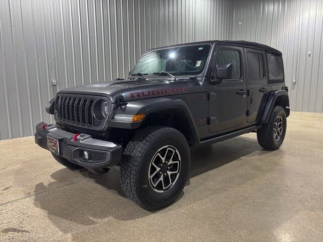 2024 Jeep Wrangler Rubicon 4-Door 4WD