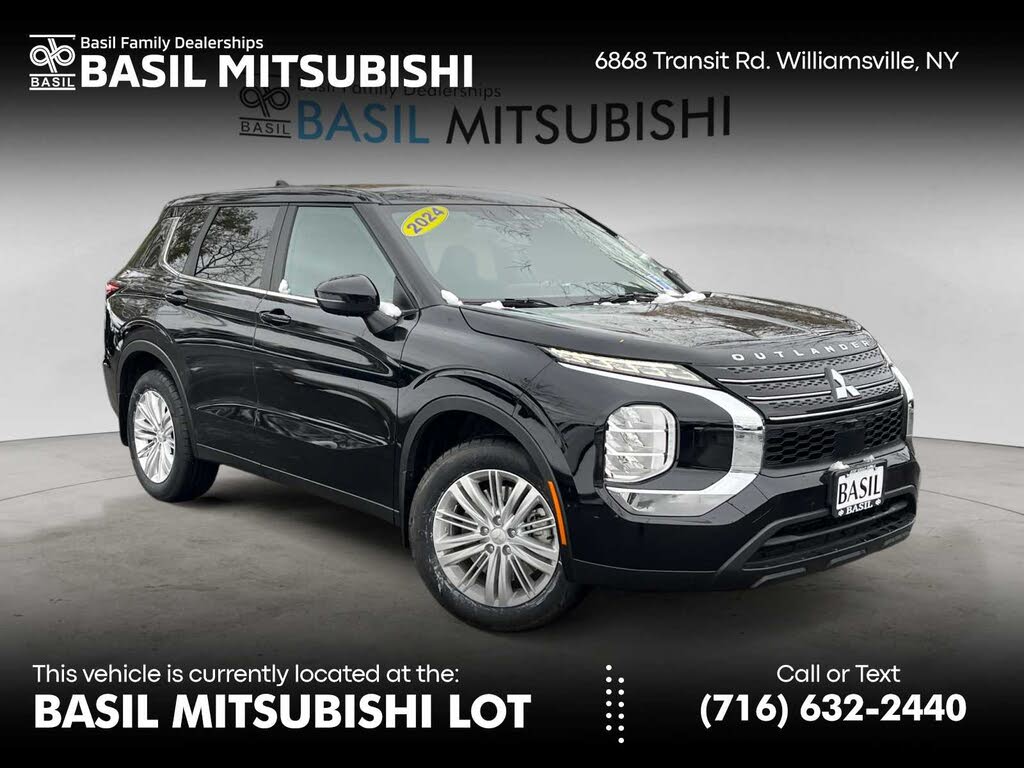 2024 Mitsubishi Outlander ES S-AWC