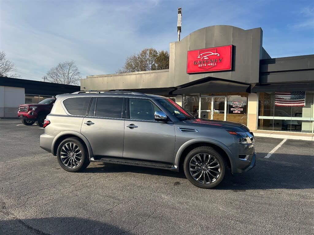 2024 Nissan Armada Platinum RWD