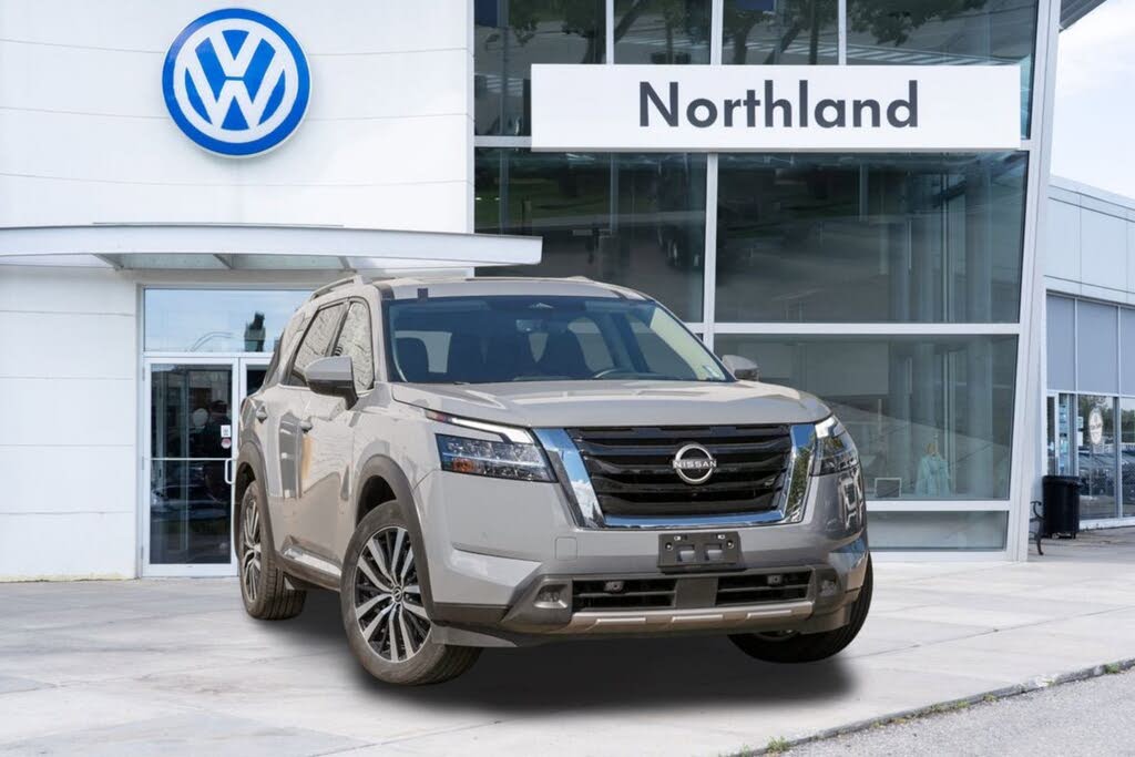 Nissan Pathfinder Platinum 4WD 2024