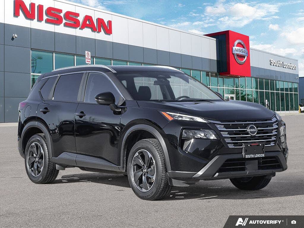 2024 Nissan Rogue SV Moonroof AWD