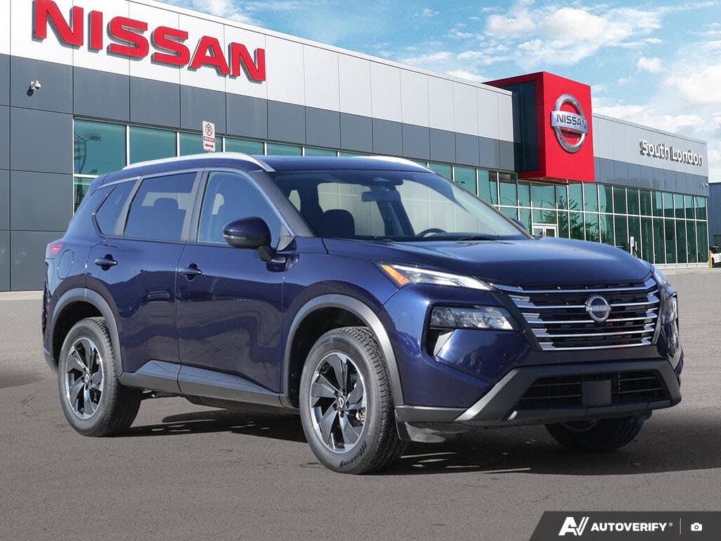 2024 Nissan Rogue SV Moonroof AWD