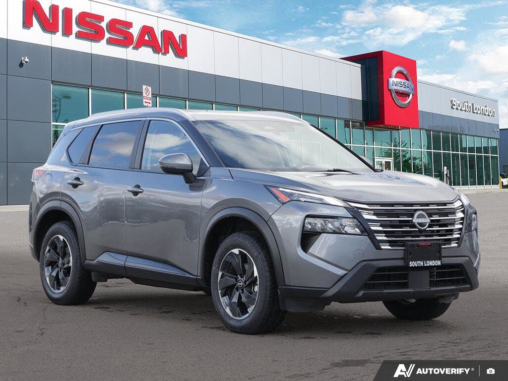 2024 Nissan Rogue SV Moonroof AWD