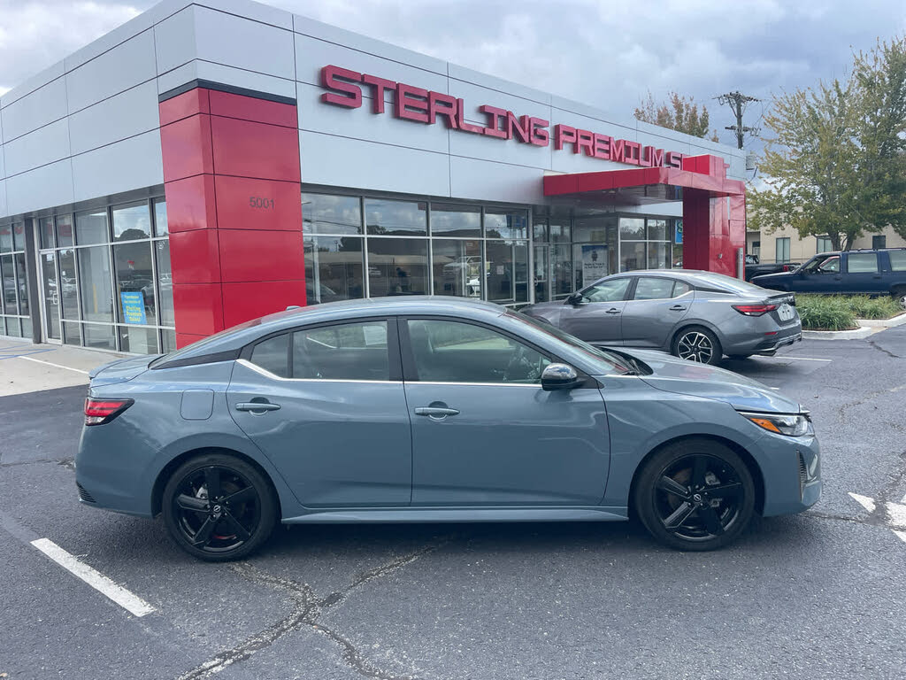 2024 Nissan Sentra SR FWD