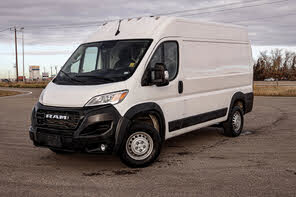 RAM ProMaster 2500 Tradesman 136 High Roof Cargo Van FWD w/ Passenger Seat