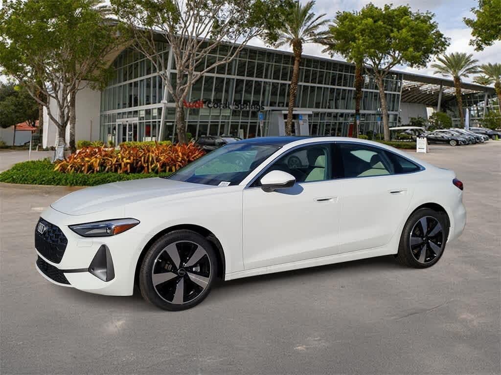 2025 Audi A5 quattro Premium Sedan