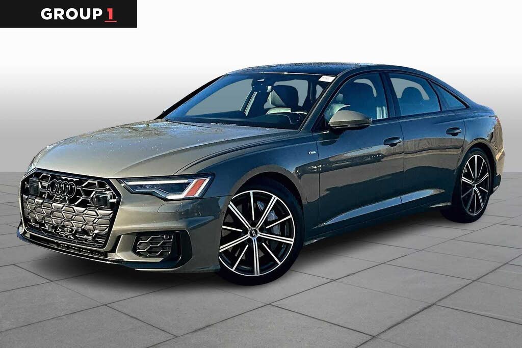 2025 Audi A6 quattro Premium Plus 55 TFSI AWD