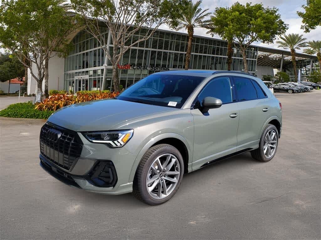 2025 Audi Q3 quattro Premium S Line 45 TFSI