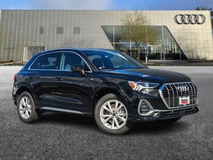 2025 Audi Q3 quattro Premium S Line 45 TFSI