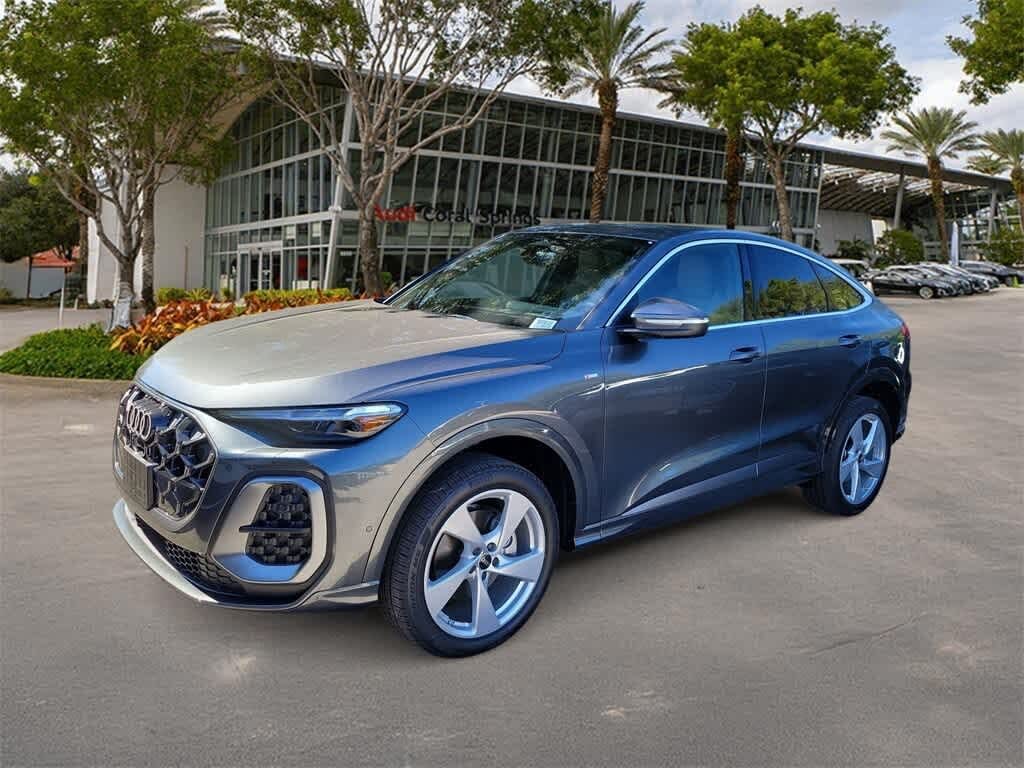 2025 Audi Q5 Sportback quattro Premium Plus S Line 45 TFSI