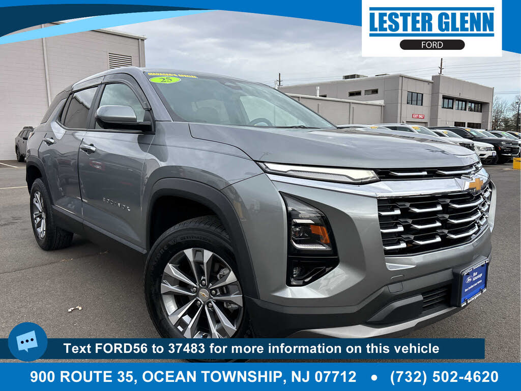 2025 Chevrolet Equinox LT FWD