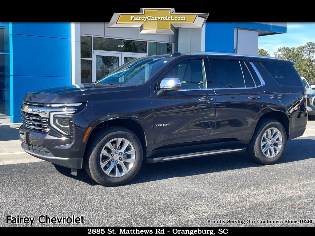 2025 Chevrolet Tahoe Premier RWD
