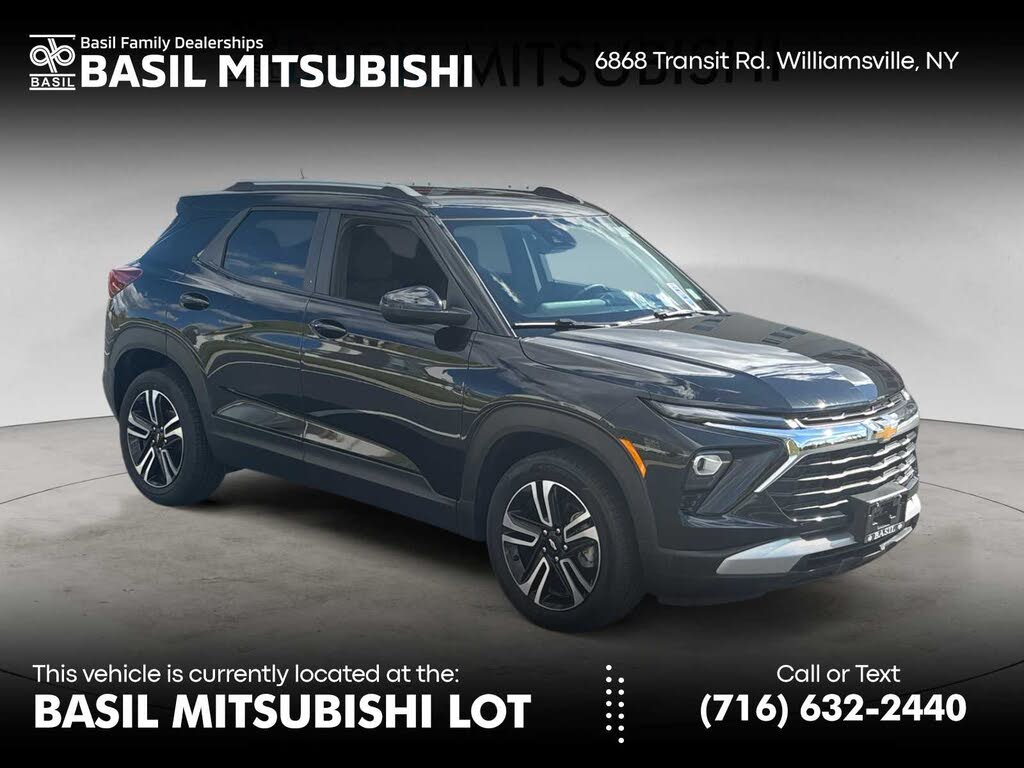 2025 Chevrolet Trailblazer LT FWD