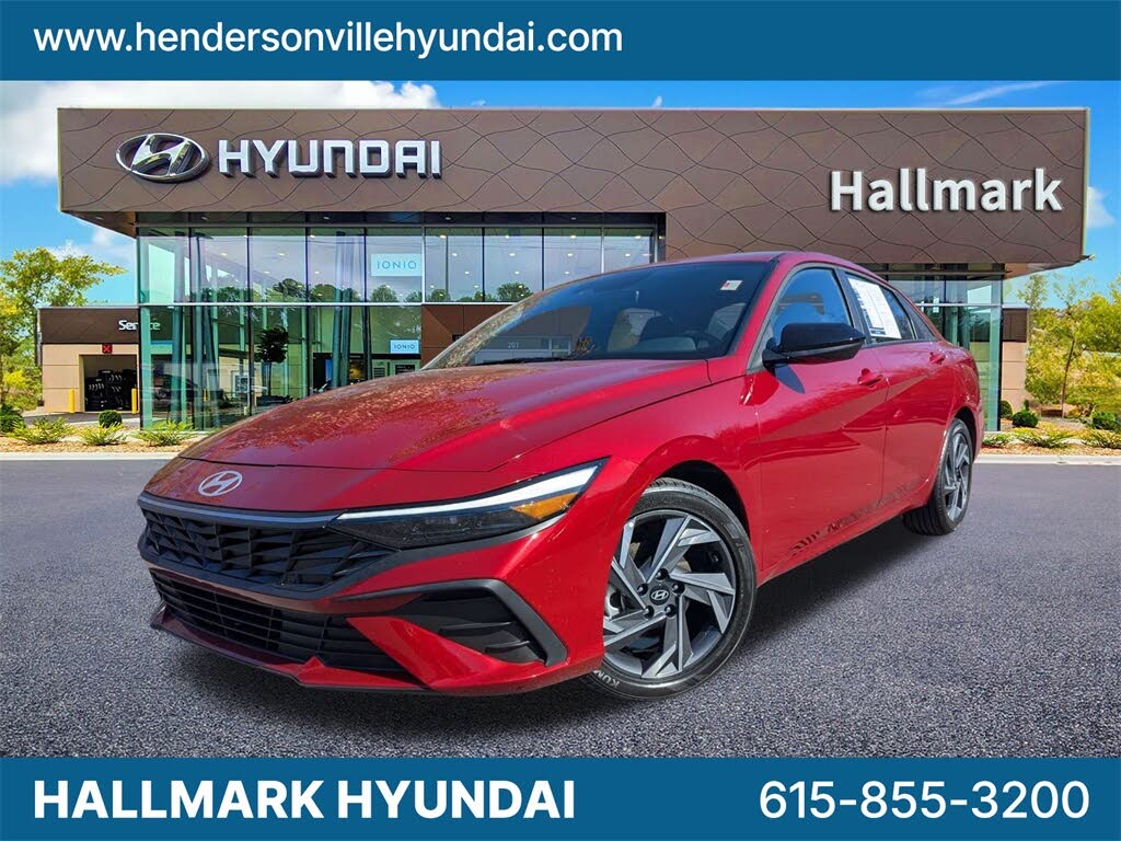 2025 Hyundai Elantra SEL Sport FWD