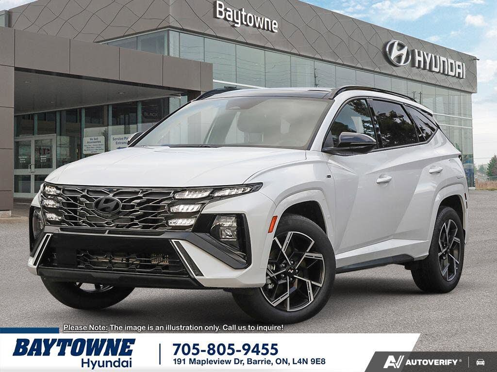 2025 Hyundai Tucson Hybrid N Line AWD