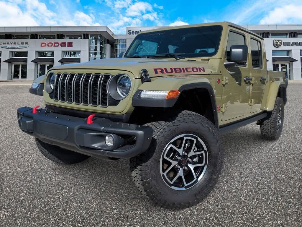 2025 Jeep Gladiator Rubicon X Crew Cab 4WD