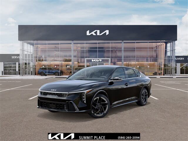 2025 Kia K4 GT-Line FWD