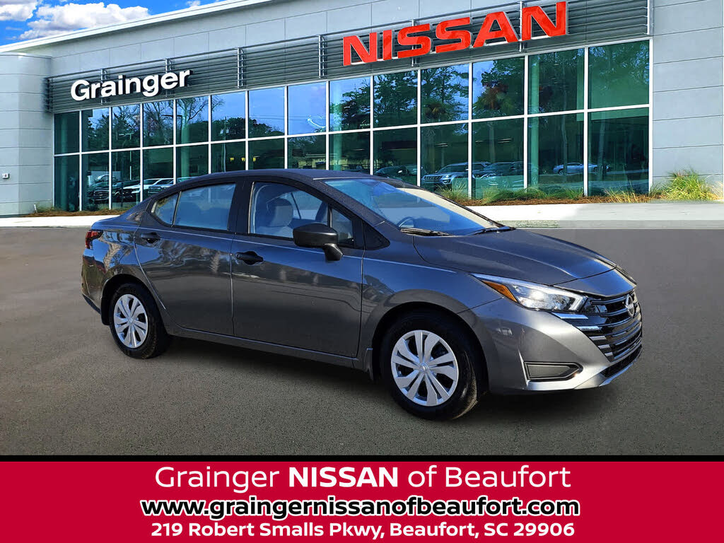 2025 Nissan Versa S FWD