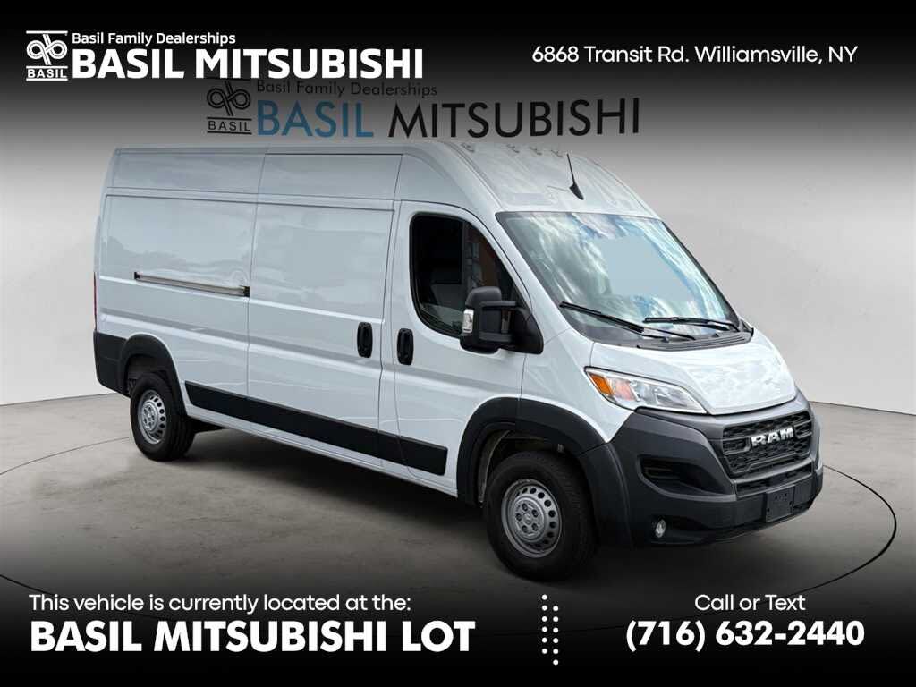 2025 RAM ProMaster 2500 Tradesman 159 High Roof Cargo Van FWD