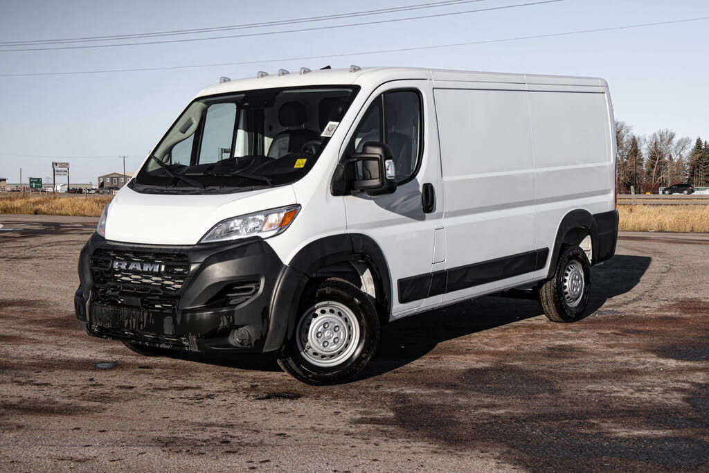 2025 RAM ProMaster 1500 Tradesman 136 Low Roof Cargo Van FWD