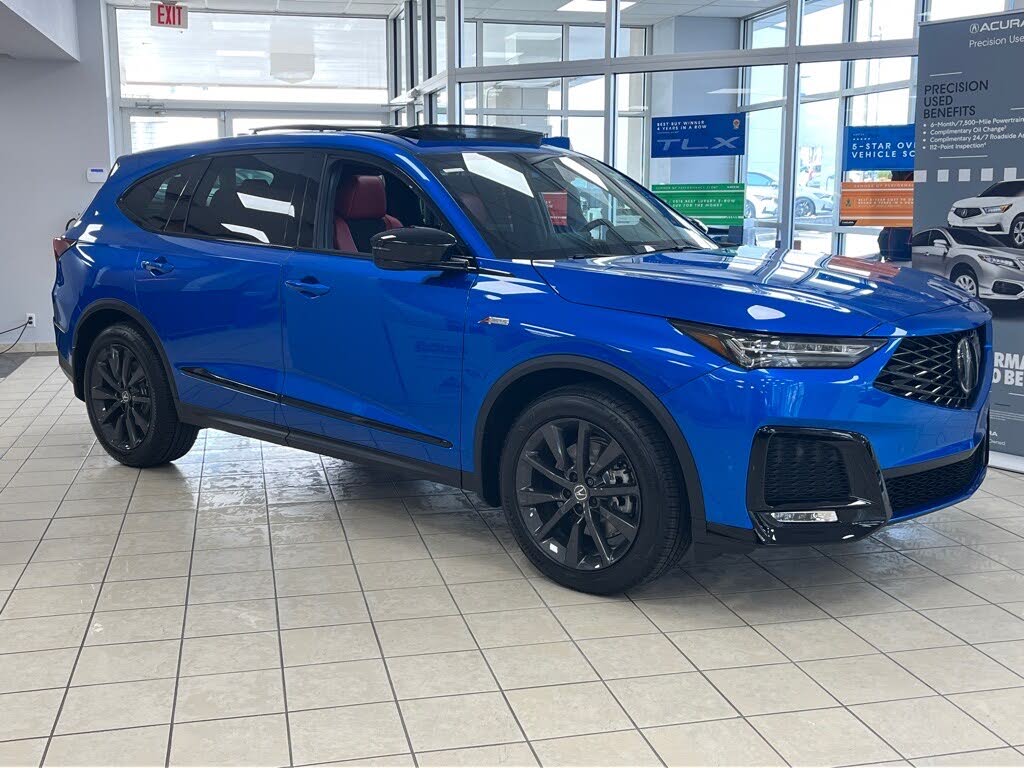 2026 Acura MDX SH-AWD with A-SPEC Package
