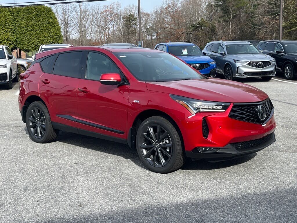 2026 Acura RDX SH-AWD with A-Spec Package