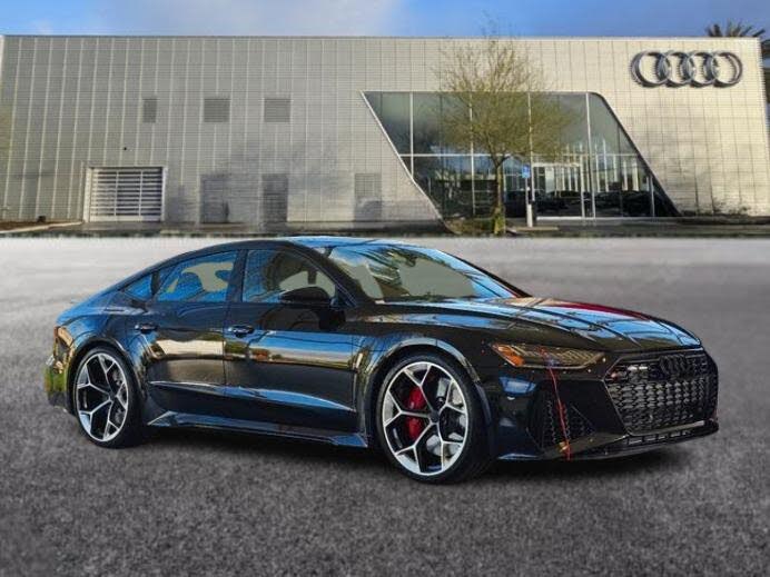 2026 Audi RS 7 4.0T quattro Performance AWD