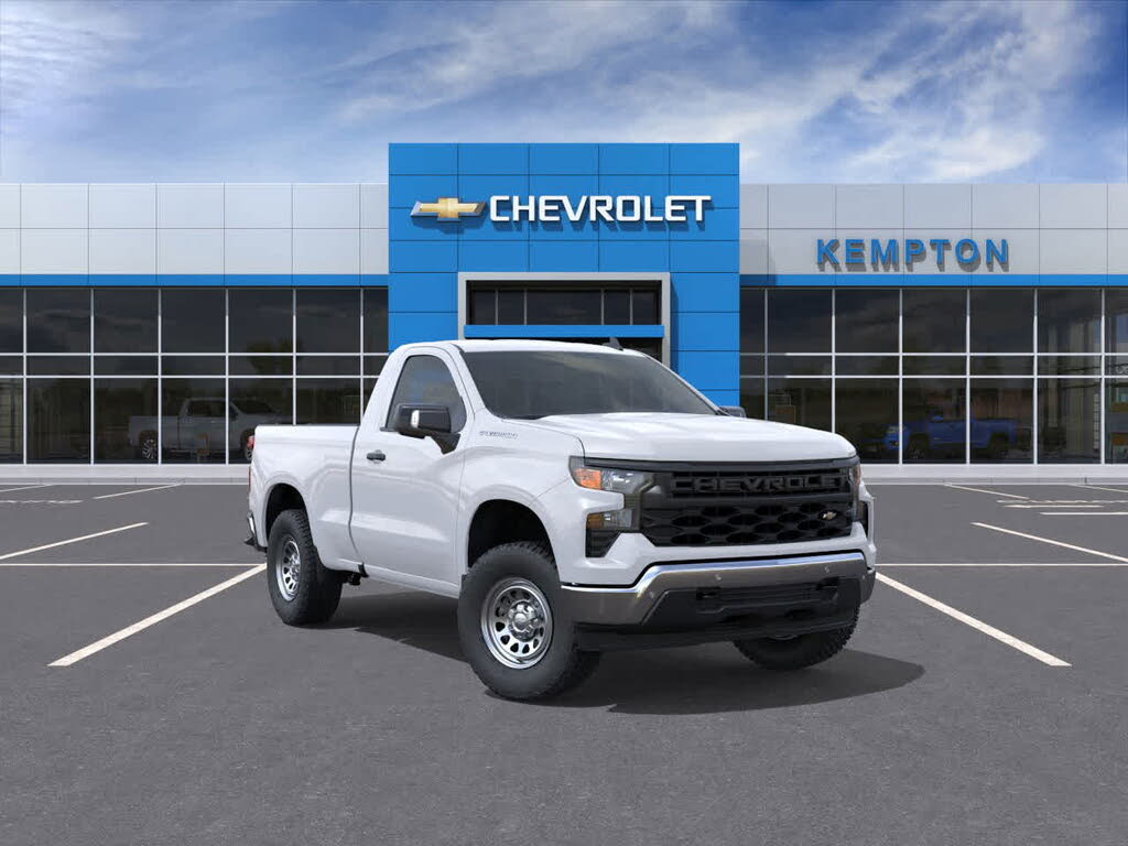 2026 Chevrolet Silverado 1500 Work Truck Regular Cab RWD